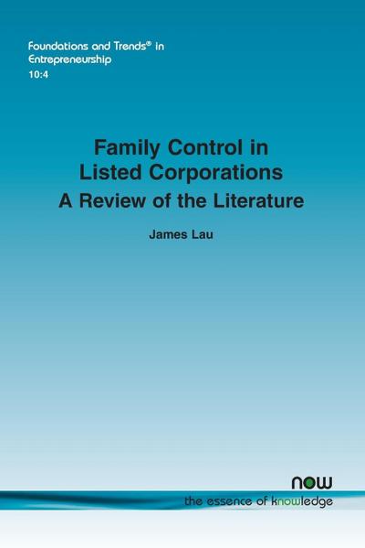 Family Control in Listed Corporations