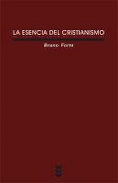 La esencia del cristianismo