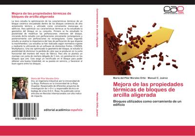 Mejora de las propiedades térmicas de bloques de arcilla aligerada