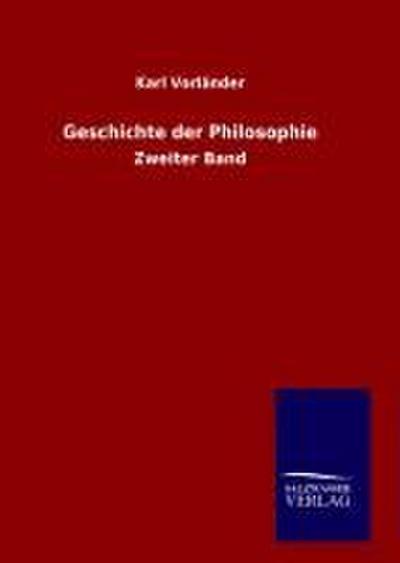 Geschichte der Philosophie