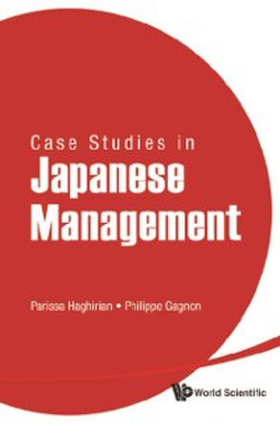 CASE STUDIES IN JAPANESE MANAGEMENT