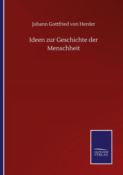 Ideen zur Geschichte der Menschheit