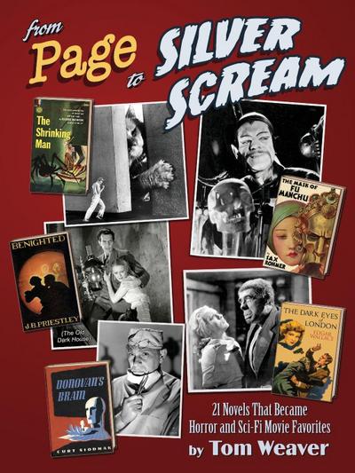 From Page to Silver Scream - 21 Novels That Became Horror and Sci-Fi Movie Favorites