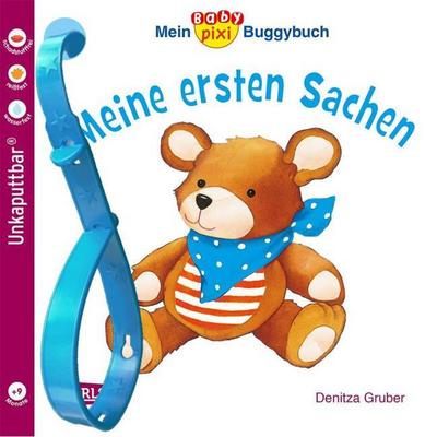 Mein Baby-Pixi-Buggybuch: Meine ersten Sachen