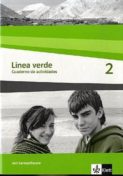 Linea verde Cuaderno de actividades, m. CD-ROM