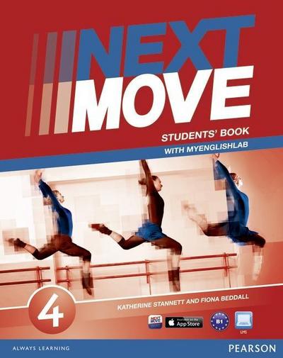 Next Move 4 Students’ Book & MyLab Pack, m. 1 Beilage, m. 1 Online-Zugang