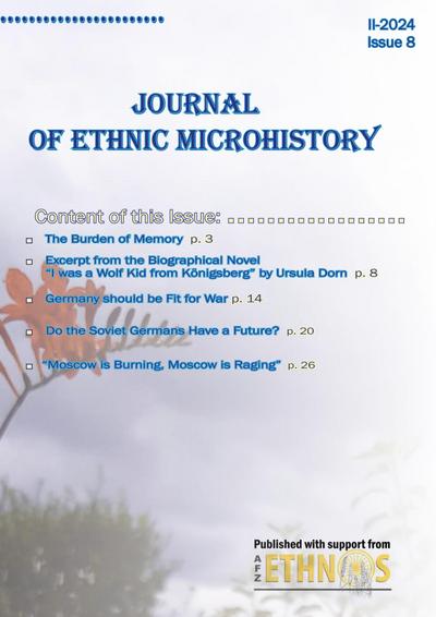 Journal of Ethnic Microhistory