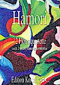 12 Flötenquartette für 4 Flöten (auch 2-und-3stimmig ausführbar)