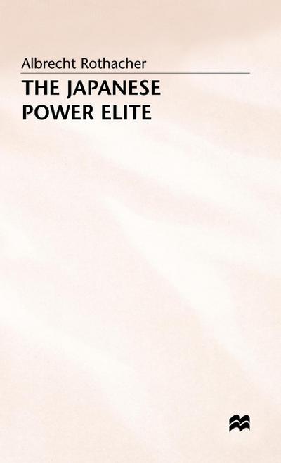 The Japanese Power Elite