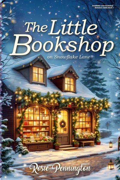 The Little Bookshop on Snowflake Lane