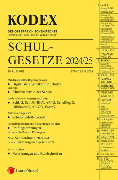 KODEX Schulgesetze 2024/25
