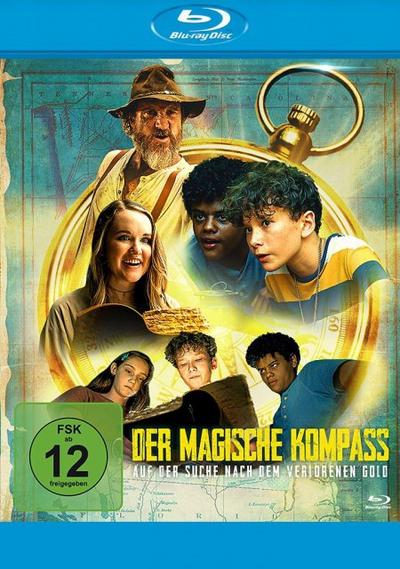 Der magische Kompass - Auf der Jagd nach dem verlorenen Gold