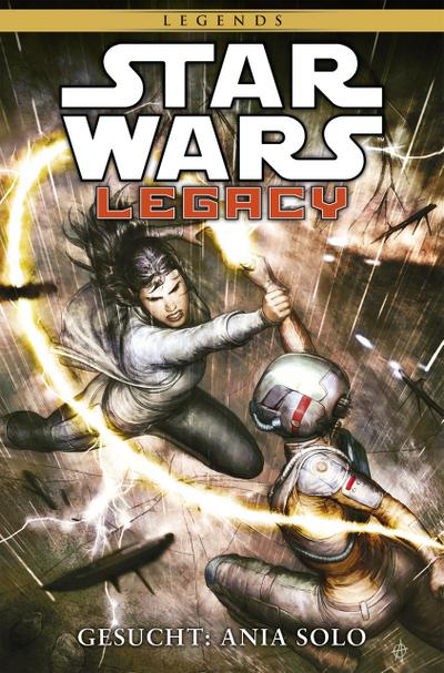 Star Wars Sonderband 84: Legacy II Band 3 - Gesucht: Ania Solo