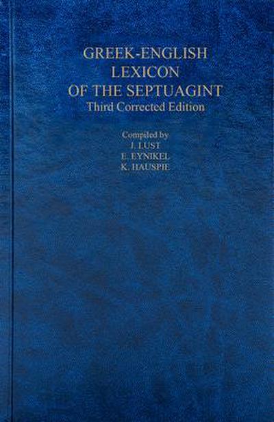 Greek-English Lexicon of the Septuagint