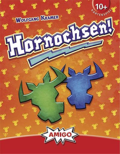 Hornochsen. Kartenspiel