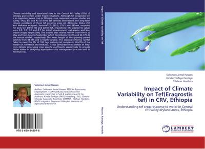Impact of Climate Variability on Tef(Eragrostis tef) in CRV, Ethiopia