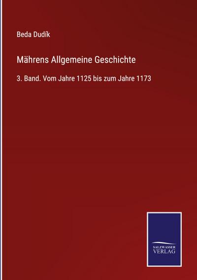 Mährens Allgemeine Geschichte