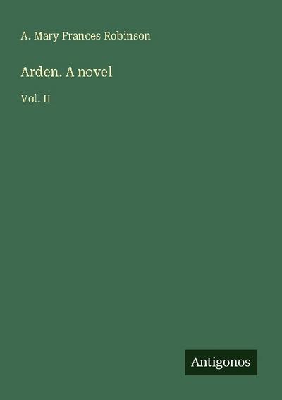 Arden. A novel