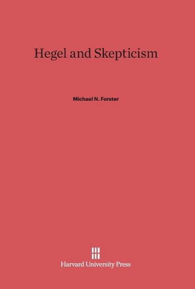 Hegel and Skepticism