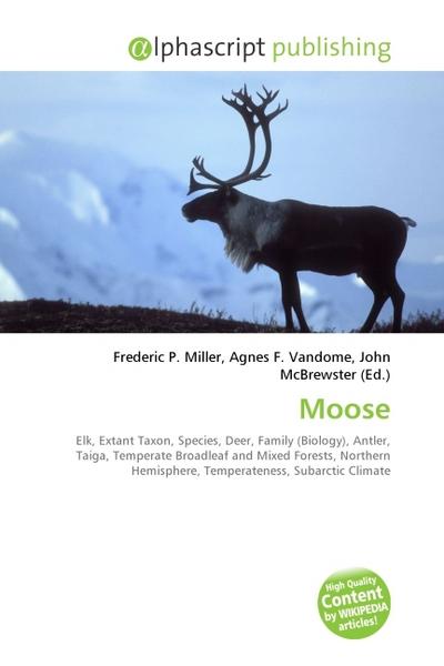 Moose - Frederic P. Miller