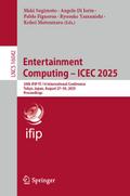 Entertainment Computing - ICEC 2025