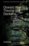 Oswald Wieners Theorie des Denkens von Thomas Eder | Ebook