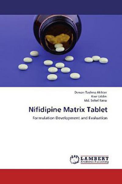 Nifidipine Matrix Tablet