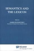 Semantics and the Lexicon