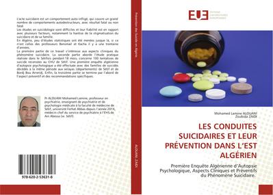 LES CONDUITES SUICIDAIRES ET LEUR PRÉVENTION DANS L’EST ALGÉRIEN