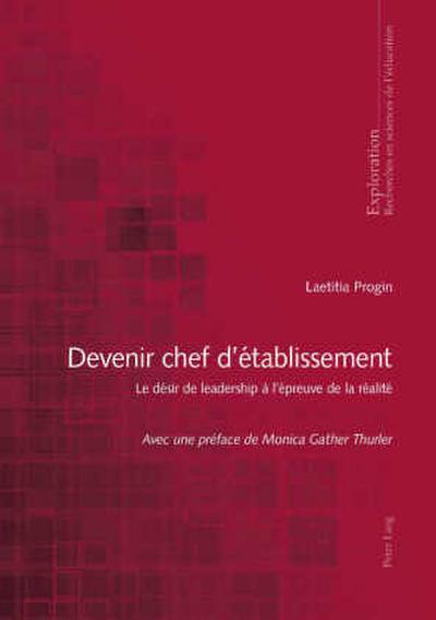 Devenir chef d’établissement
