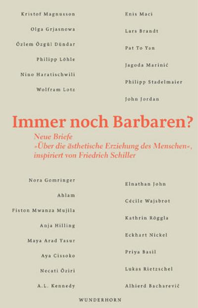 Immer noch Barbaren?