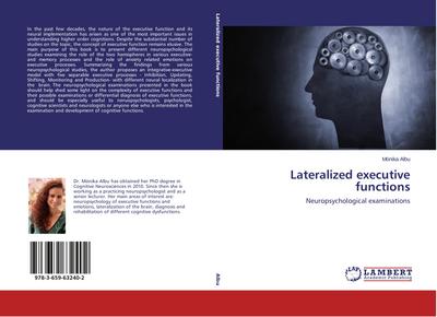 Lateralized executive functions