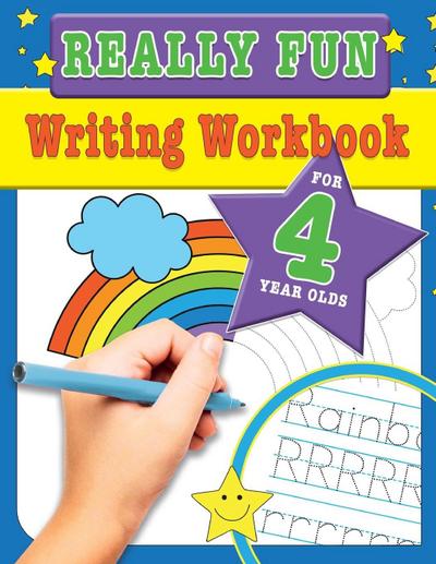 Really Fun Writing Workbook For 4 Year Olds