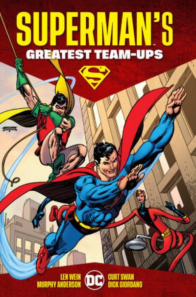 Superman’s Greatest Team-Ups