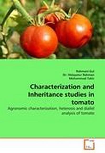 Characterization and Inheritance studies in tomato