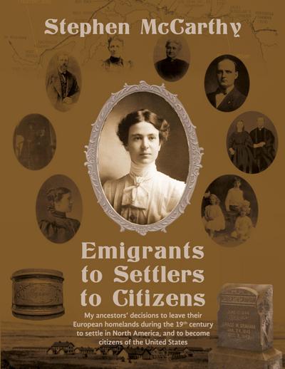 Emigrants to Settlers to Citizens