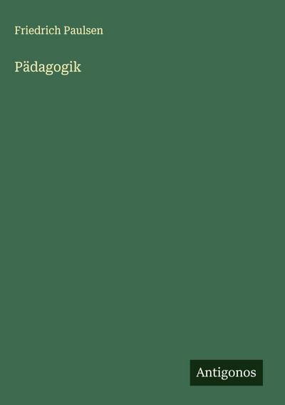 Pädagogik