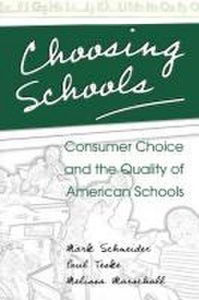 Choosing Schools