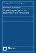 Verwaltungsaufgaben und Legitimation der Verwaltung