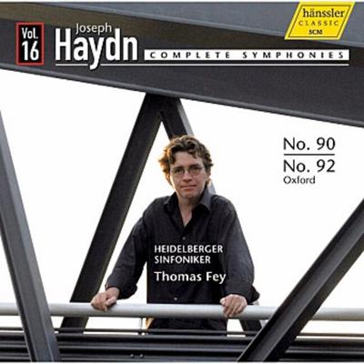 Symphonies No.90+92, 1 Audio-CD