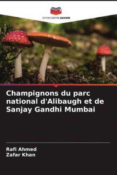 Champignons du parc national d’Alibaugh et de Sanjay Gandhi Mumbai