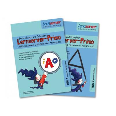 Lernserver-Primo-Paket. Erstes Lesen und Schreiben - differenzieren & fördern von Anfang an!’