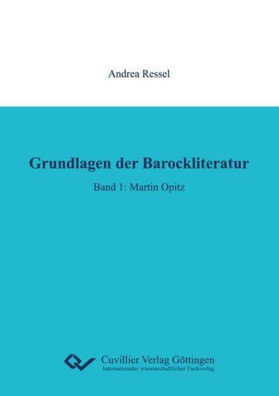 Grundlagen der Barockliteratur