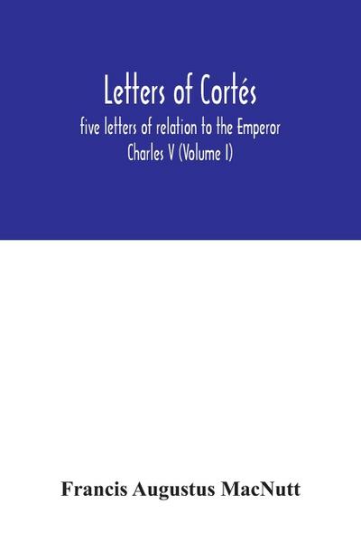 Letters of Cortés
