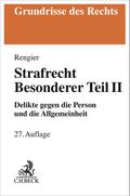 Strafrecht Besonderer Teil II