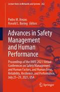 Advances in Safety Management and Human Performance