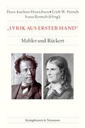 "Lyrik aus erster Hand"