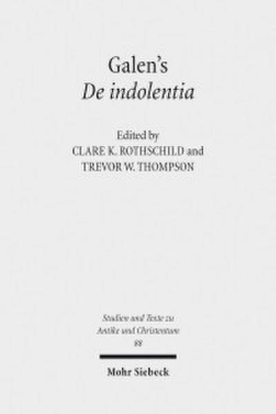 Galen’s De indolentia