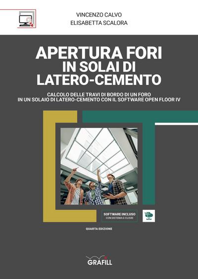 APERTURA FORI IN SOLAI DI LATERO-CEMENTO