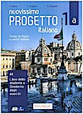Nuovissimo Progetto Italiano 1 A (italiano). Lehr- und Arbeitsbuch mit DVD-Video und Audio-CD